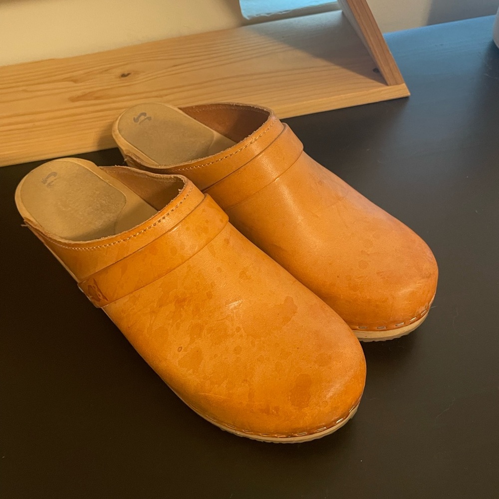 Sandgren Dublin clog size 38
